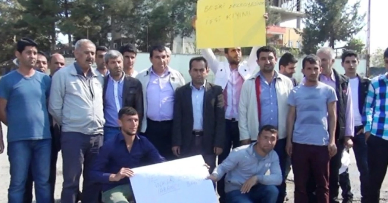 Belediyeden Çıkarılan İşçiler Bayramı Çadırda Geçirdi