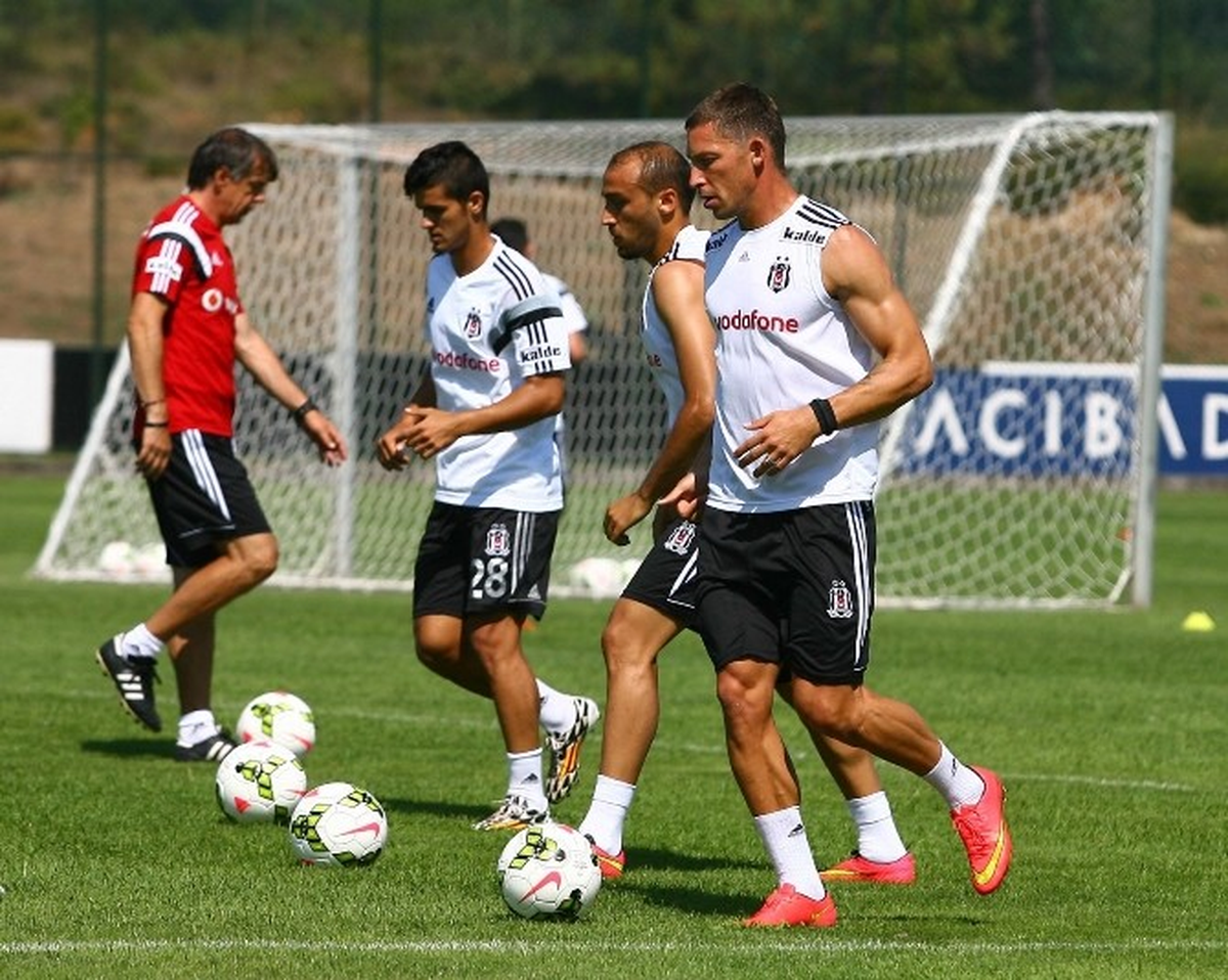 Beşiktaş, Feyenoord Maçının Hazırlıklarını Tamamladı