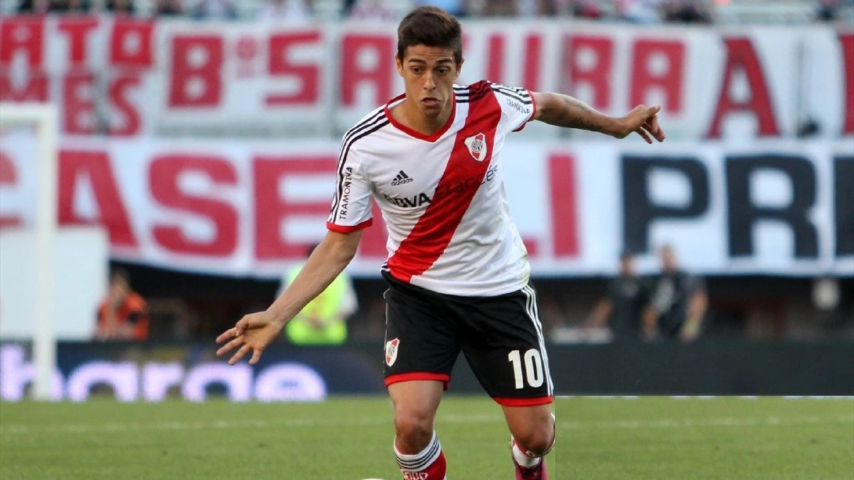 Beşiktaş River Plateli Arjantinli Yıldız Manuel Lanzini\'nin Transferinden Vazgeçmedi