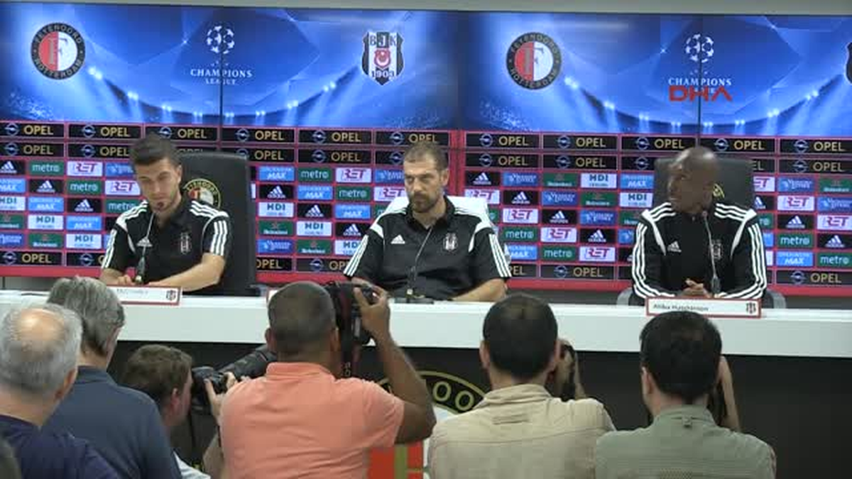 Beşiktaş Teknik Direktörü Bılıc: İnanıyorum Ki Bu İş Burada Çözülmeyecek ve İkinci Maça Taşınacak
