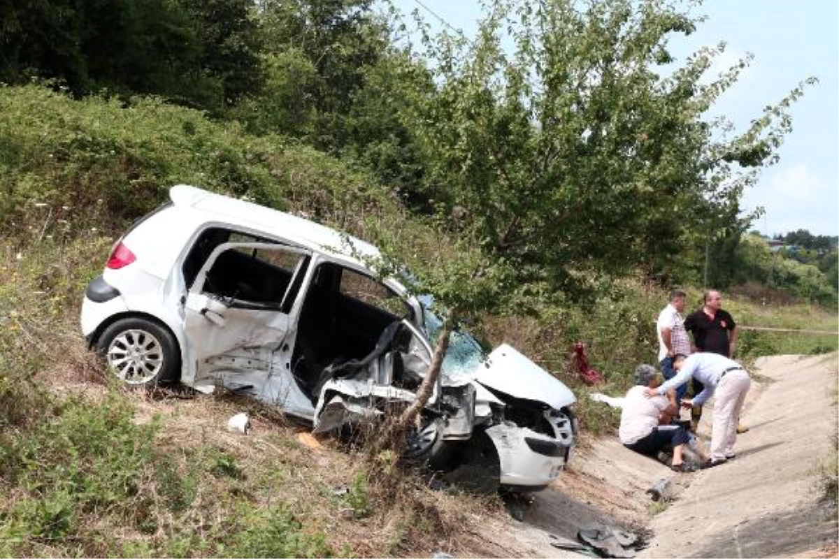 Beykoz-Riva Yolunda Kaza, 3 Ölü 8 Yaralı