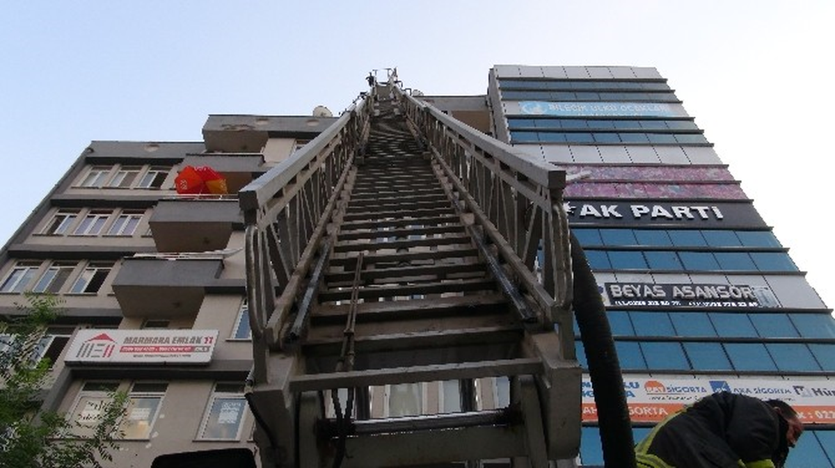 Bilecik\'te Yangın