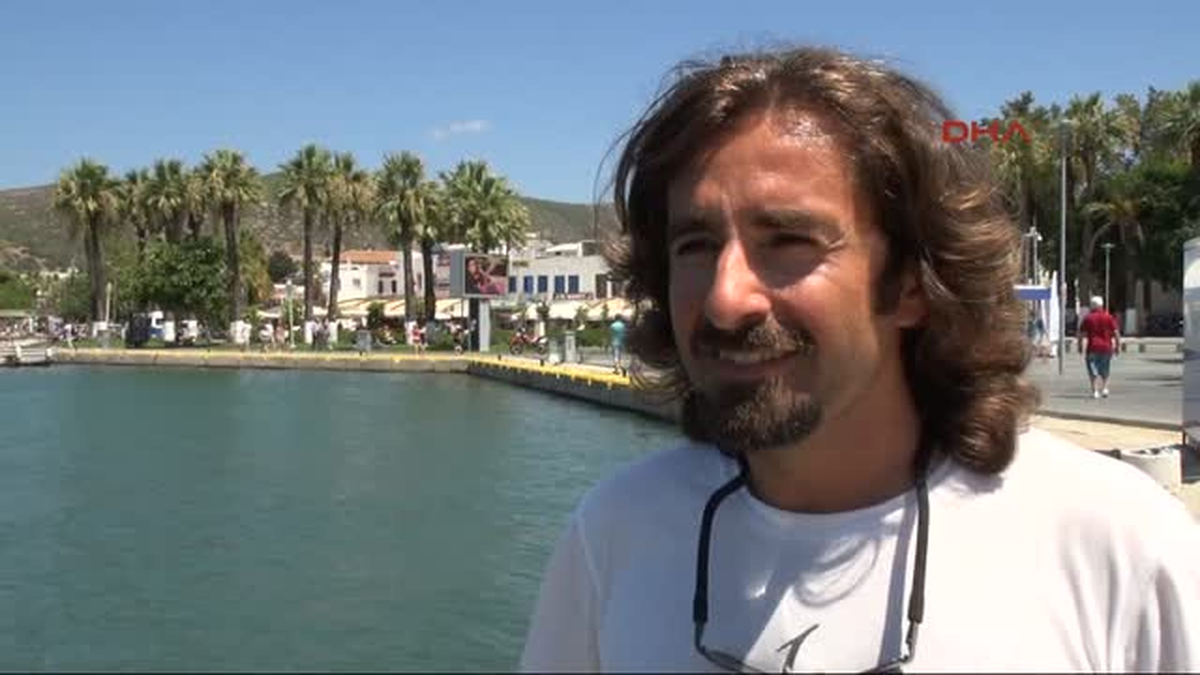 Bodrum\'da Tatilci Bereketi
