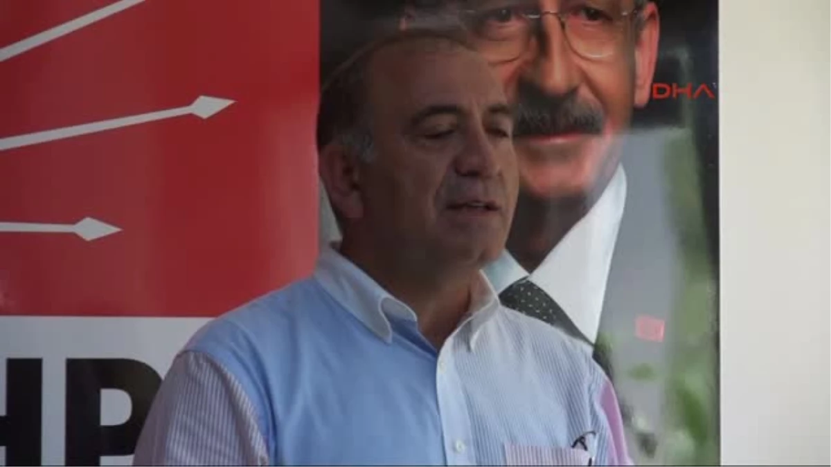 Bodrum2 CHP'li Gürsel Tekin'den Arınç'a Sert Tepki