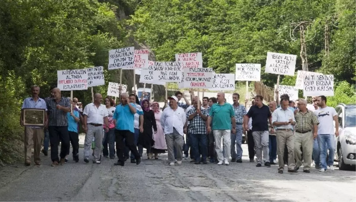 Çayeli Bakır Önünde Eylem