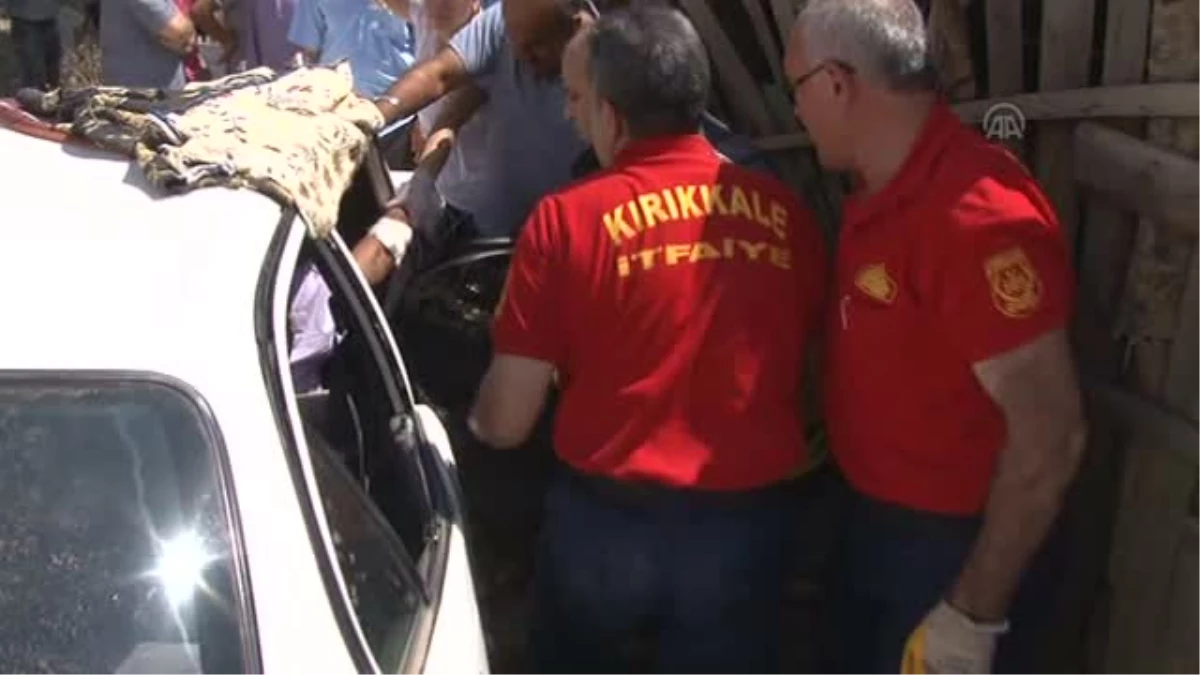 Kırıkkale\'de Cenaze Konvoyunda Kaza: 3 Yaralı