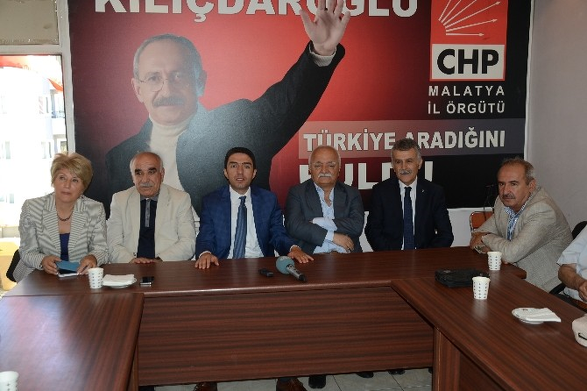 CHP\'de Bayramlaşma