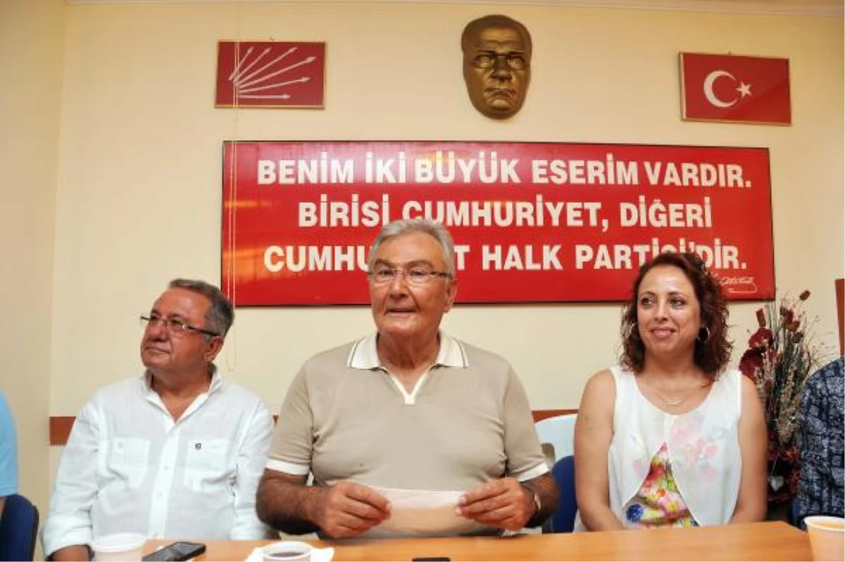 CHP\'li Deniz Baykal: Türkiye\'de İktidar Monopolü Var