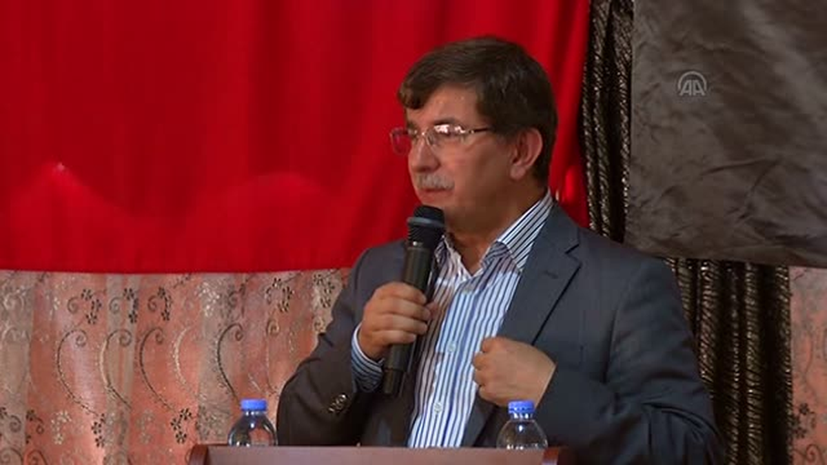 Davutoğlu: Seçimi Türkiye Kadar Gazzeliler de Yakından Takip Edecek
