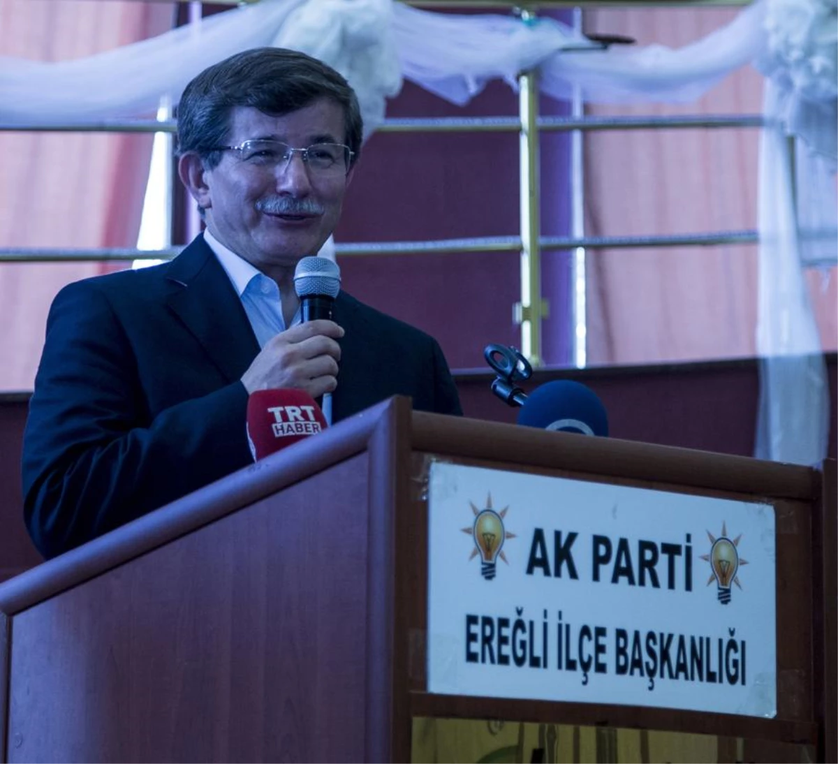 Dışişleri Bakanı Davutoğlu, Konya\'da Açıklaması