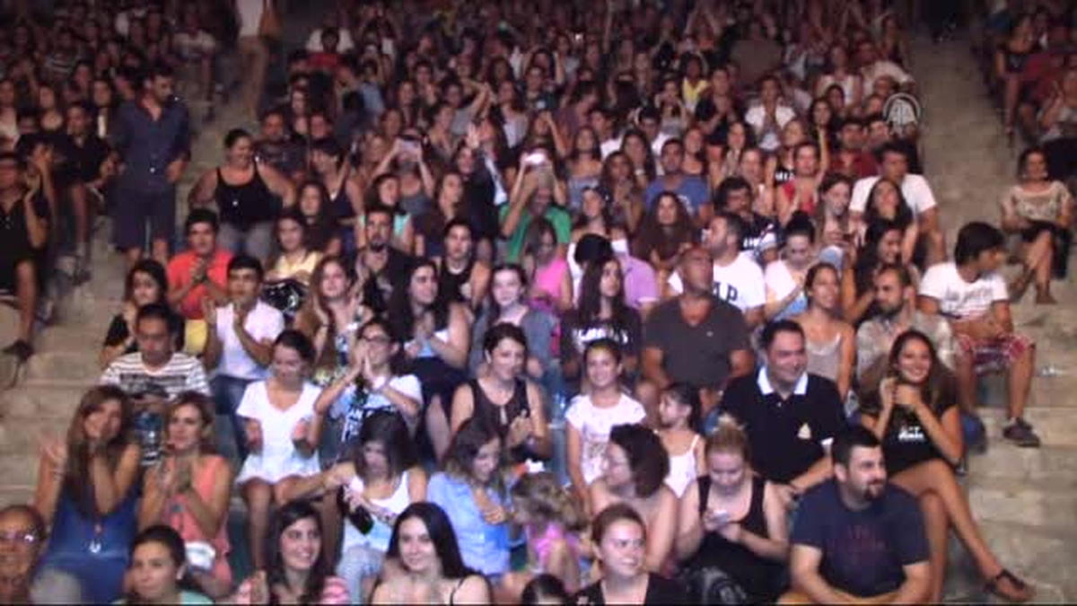 Duman, Bodrum\'da Konser Verdi