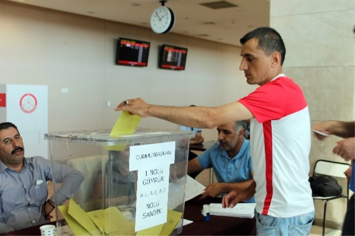 Elazığ\'da Cumhurbaşkanlığı Seçimi Hazırlıkları