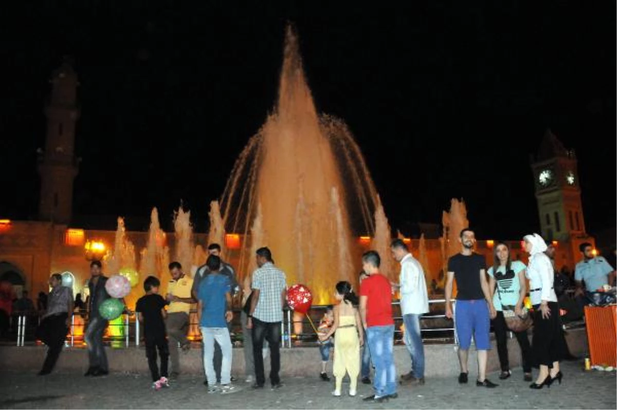 Erbil\'de Ramazan Bayramı Gece Kutlandı