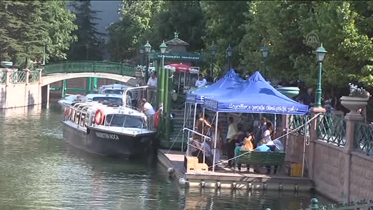 Eskişehir\'de sıcak hava