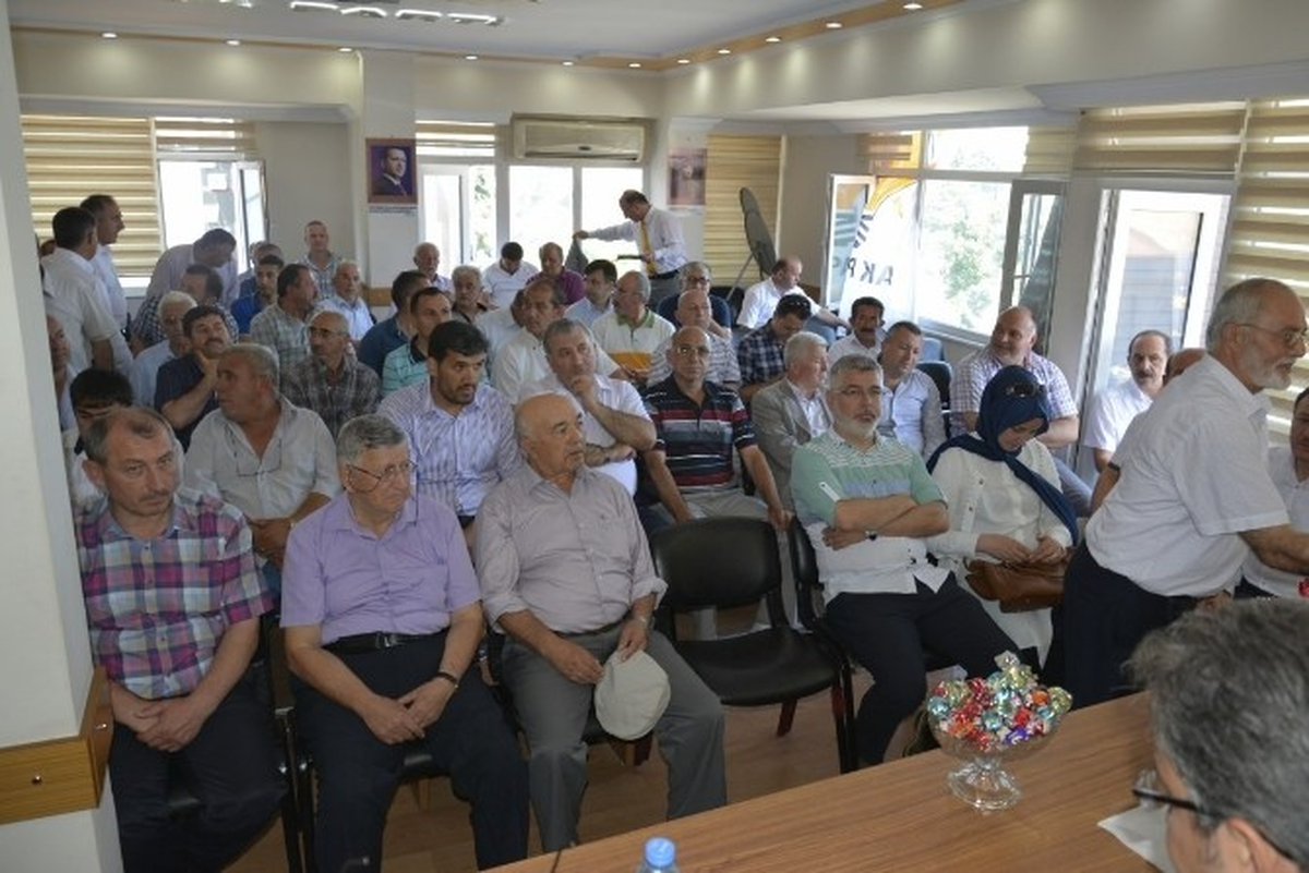 Fatsa\'da Bayramlaşmada Gündem \'Gazze\'