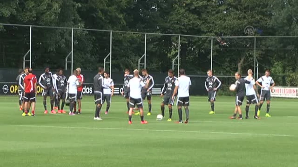 Feyenoord, Beşiktaş maçı hazırlıklarını tamamladı -