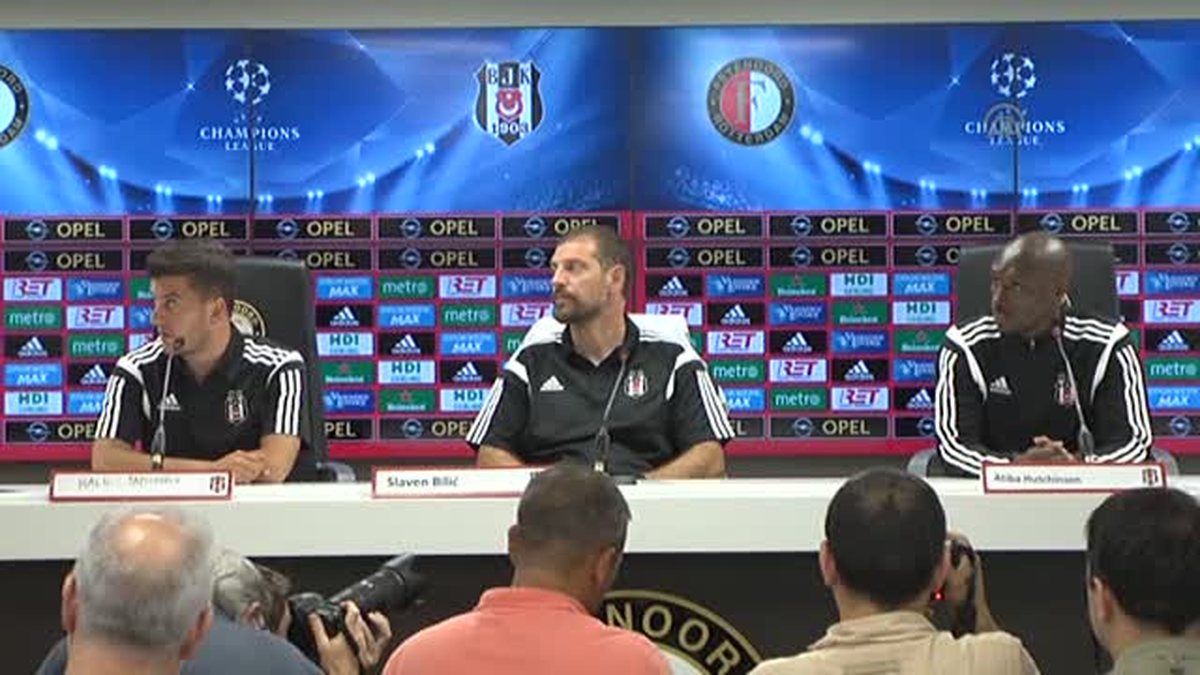 Feyenoord-Beşiktaş maçına doğru - Atiba Hutchinson -