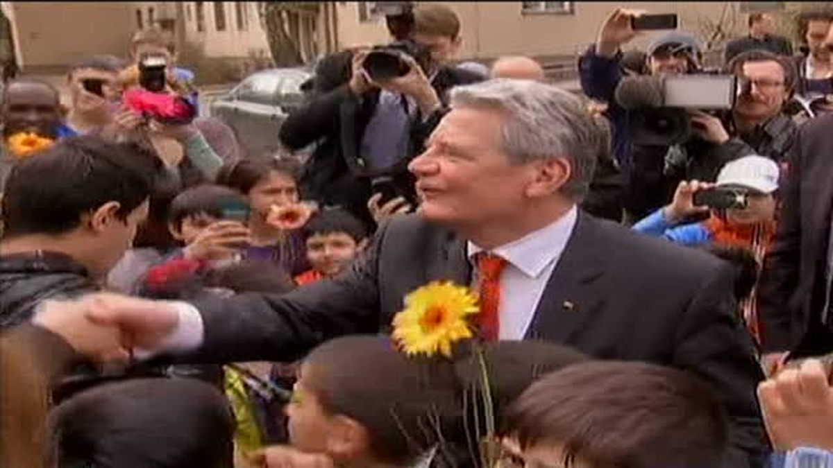 Gauck: Barışçıl Biçimde Birlikte Yaşam Tehlikeye Atılmamalı