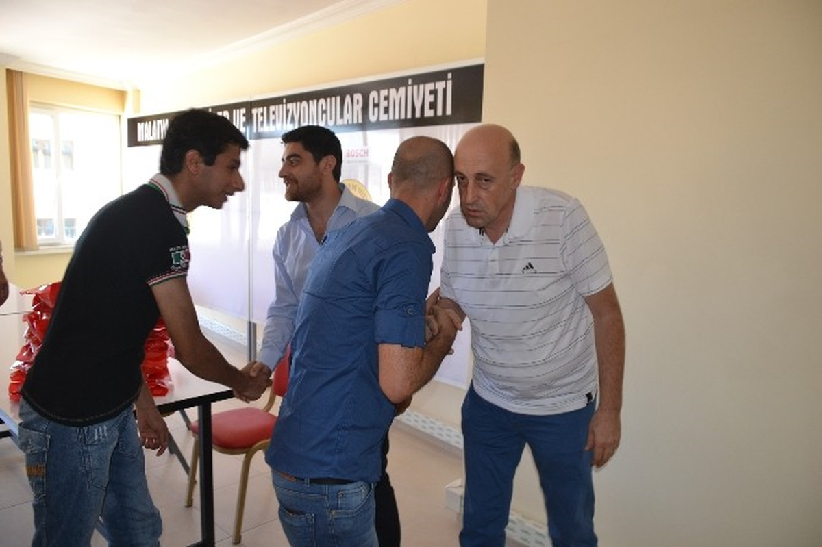 Gazeteciler, Bayramlaşma Programında Bir Araya Geldi