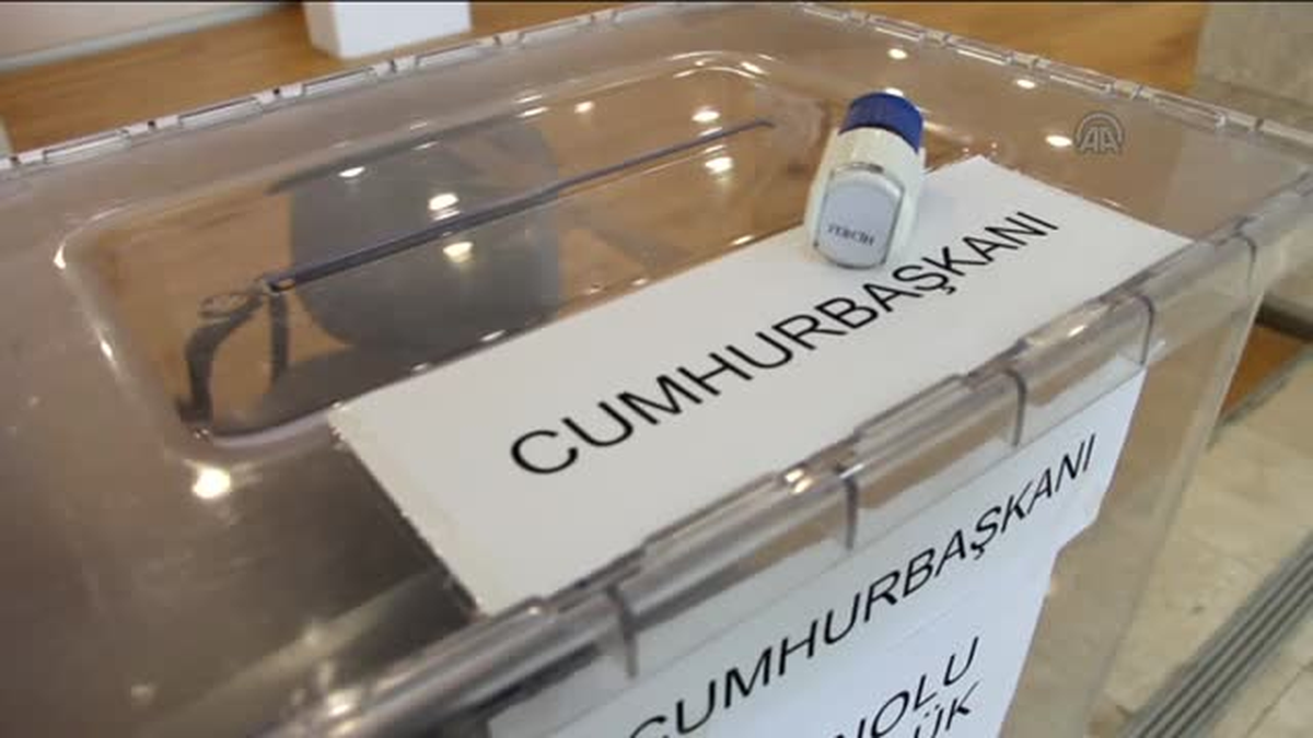 Gümrük Kapılarındaki Oy Verme İşlemi