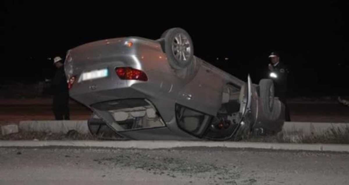 Hakkari\'de Trafik Kazası: 1 Ölü, 5 Yaralı