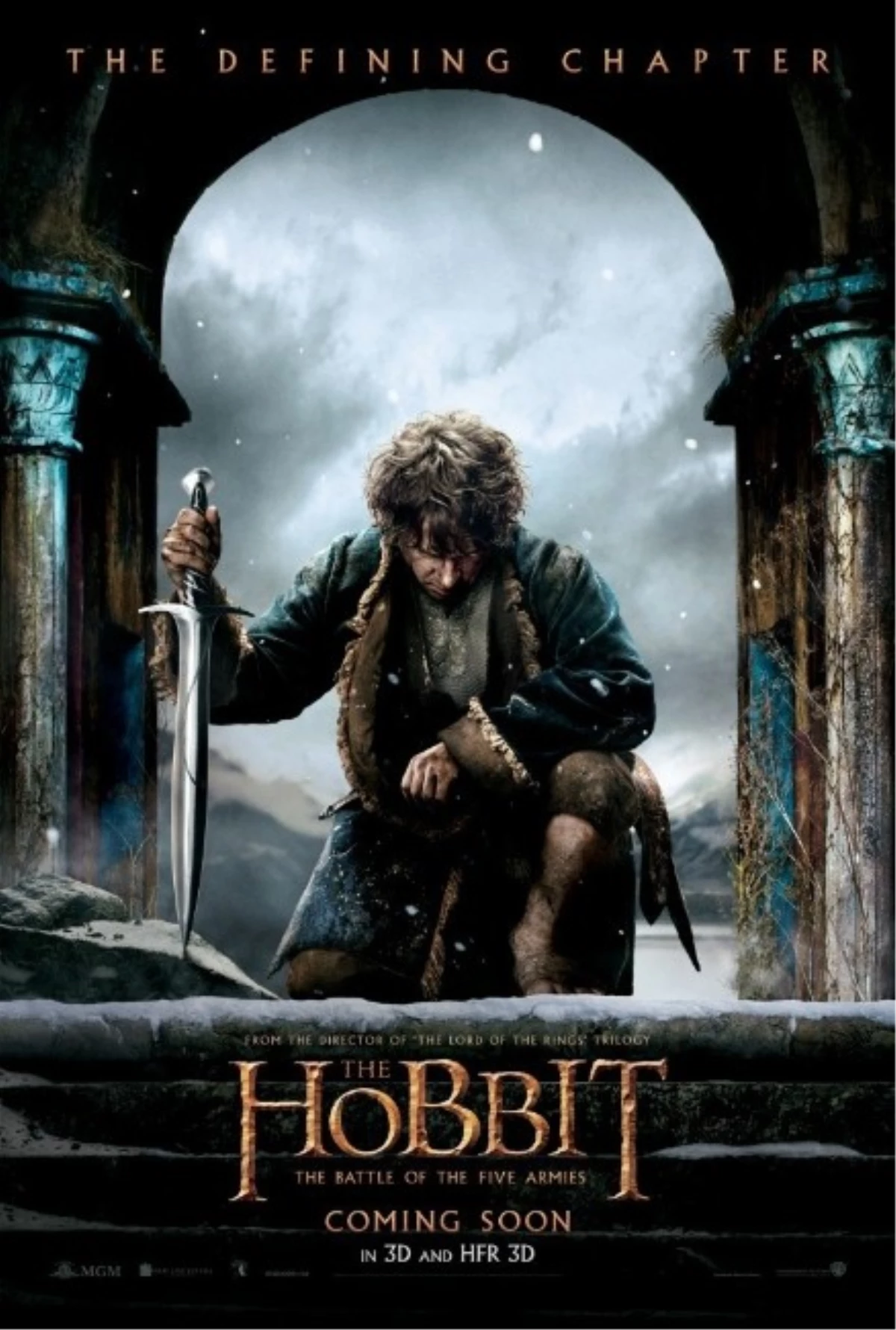 Hobbit: Beş Ordular Savaşı"Nın İlk Fragmanı Yayınlandı
