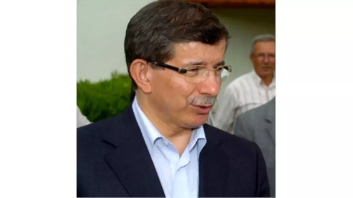 Dışişleri Bakanı Davutoğlu Konya Açıklaması