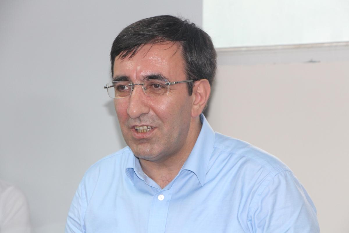 Kalkınma Bakanı Yılmaz Bingöl\'de