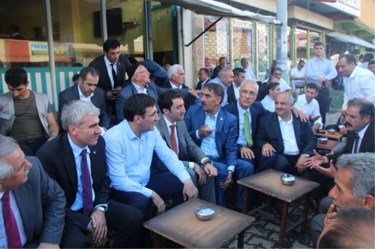 Kalkınma Bakanı Cevdet Yılmaz, Karlıova'da