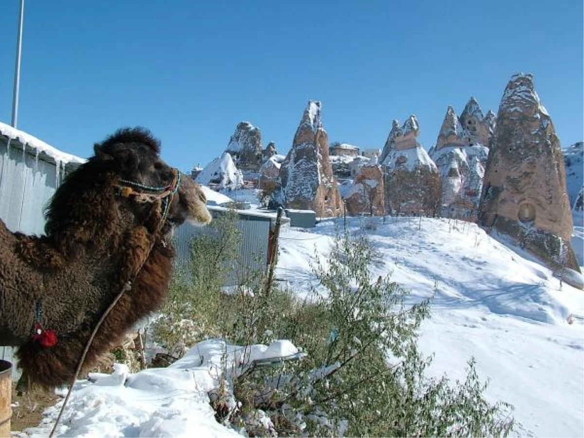 Kapadokya\' da Artık Turizm Dört Mevsim Dört Mevsimde de Büyülüyor