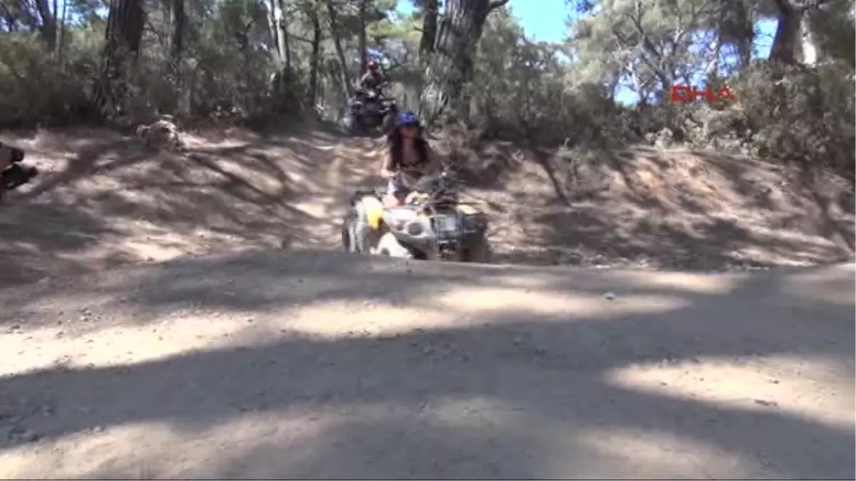 Kayaköy\'de Adrenalin Safari