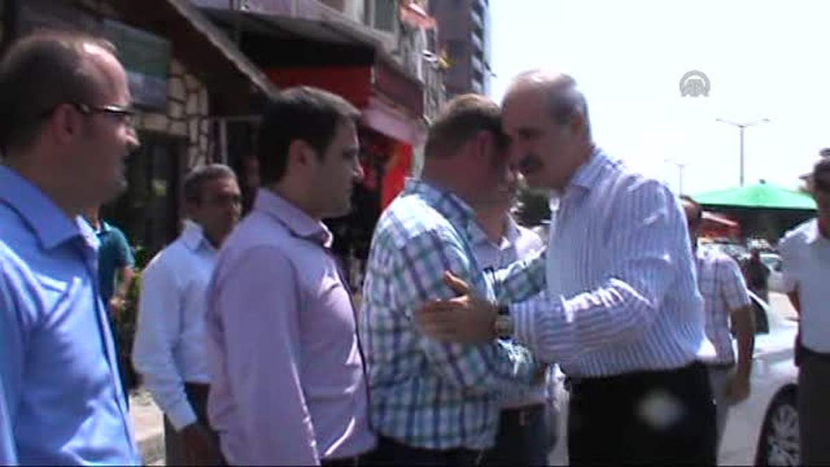 Kurtulmuş: "İnşallah birinci turda, milletin adamını cumhurbaşkanı seçiyoruz" -
