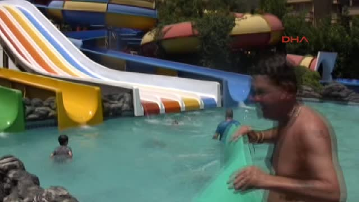 Bayramda Marmaris\'te Eğlence Tam Gaz