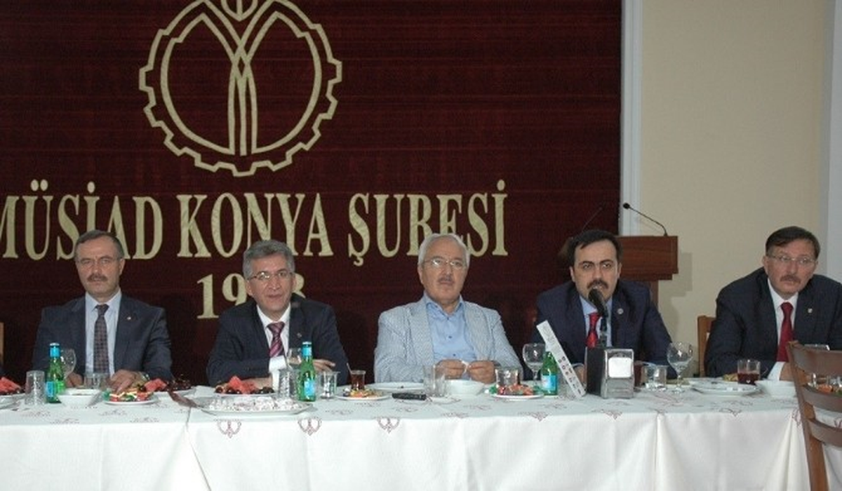 Müsiad Konya Şubesi Bayramlaştı