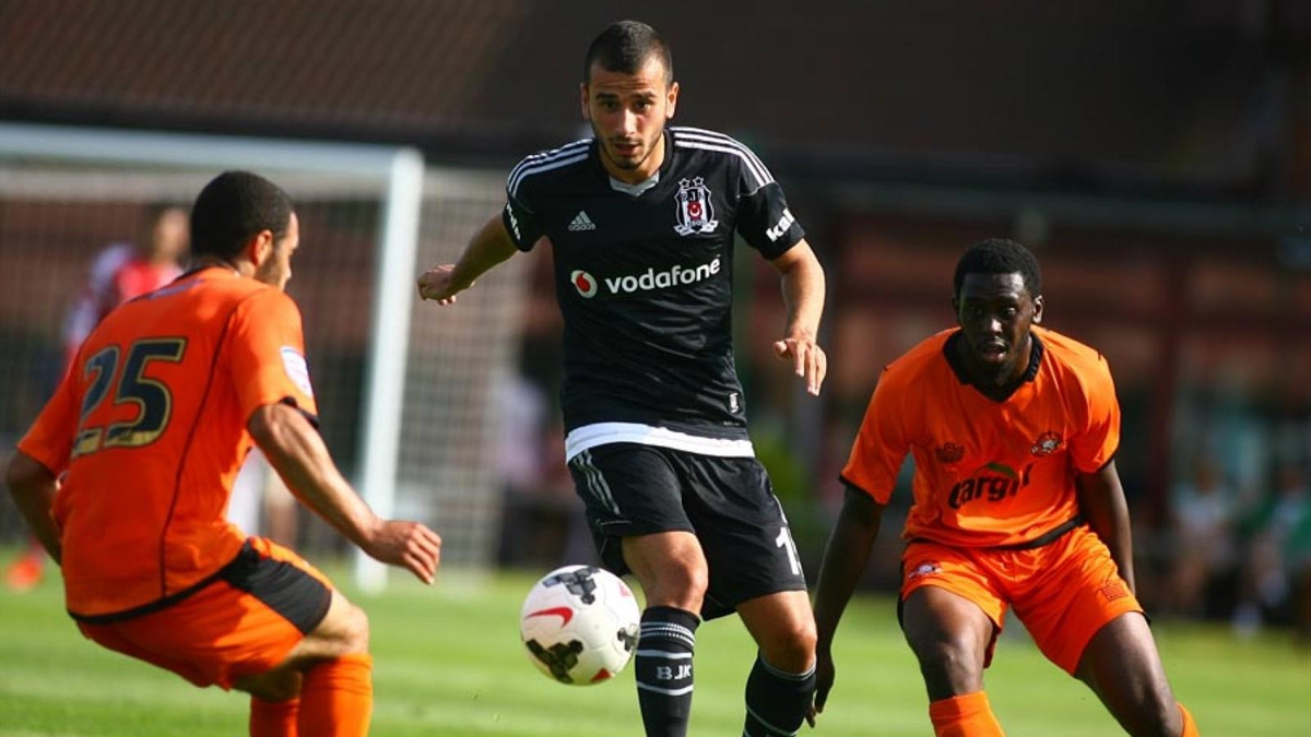 Oğuzhan Özyakup Bjk Tv\'ye Özel Açıklamalarda Bulundu