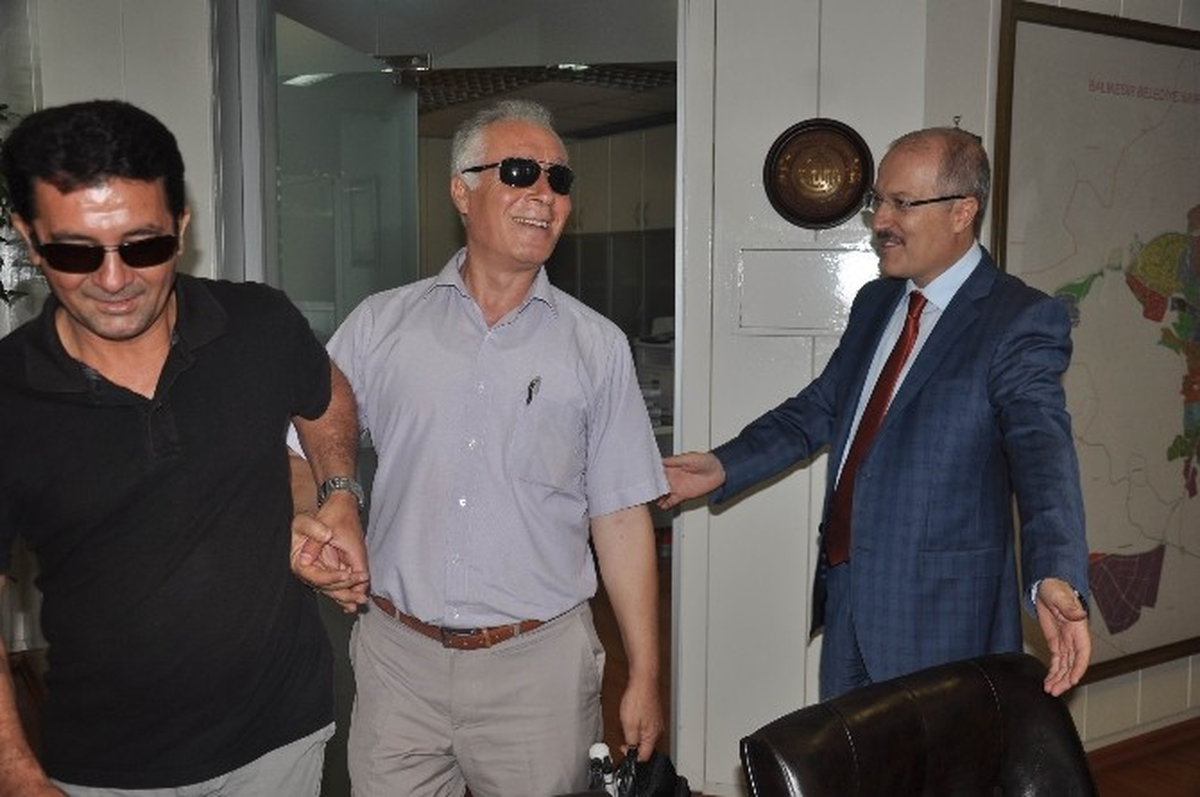 Belediyeden Görme Engellilere Özel Proje