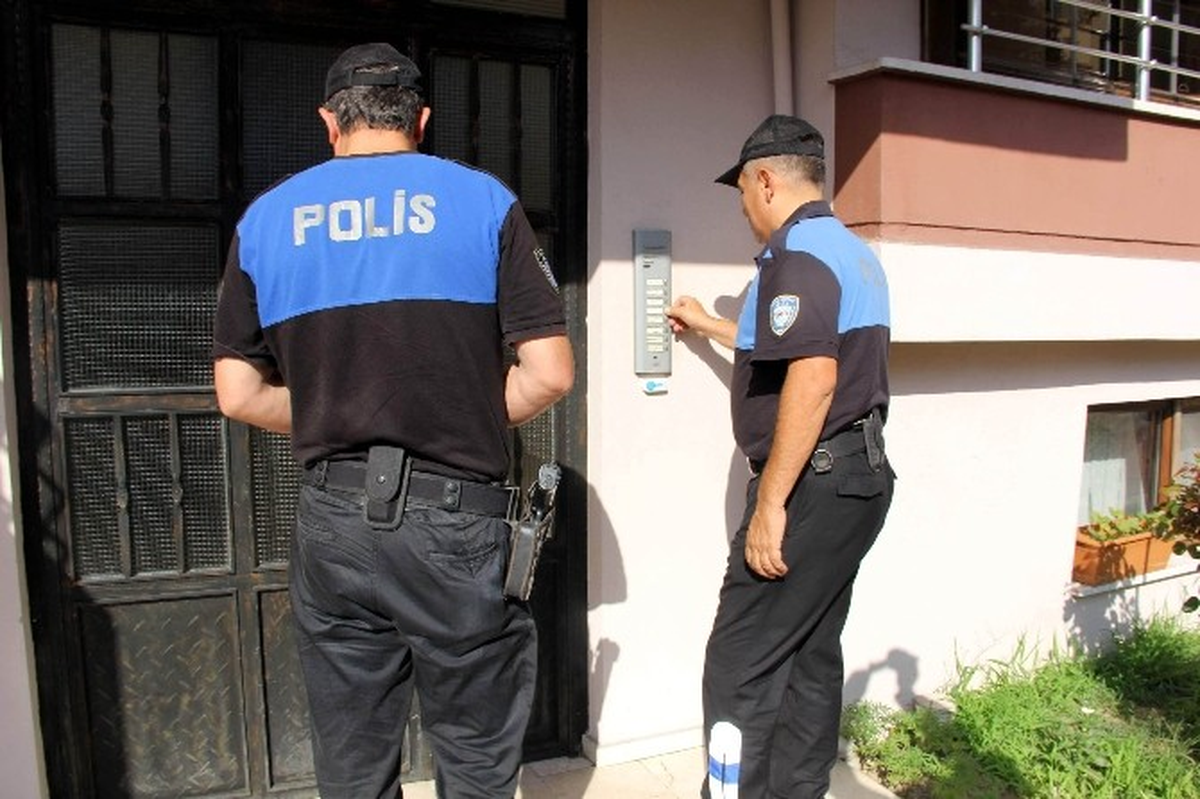 Polisten Kapı Zili Uygulaması