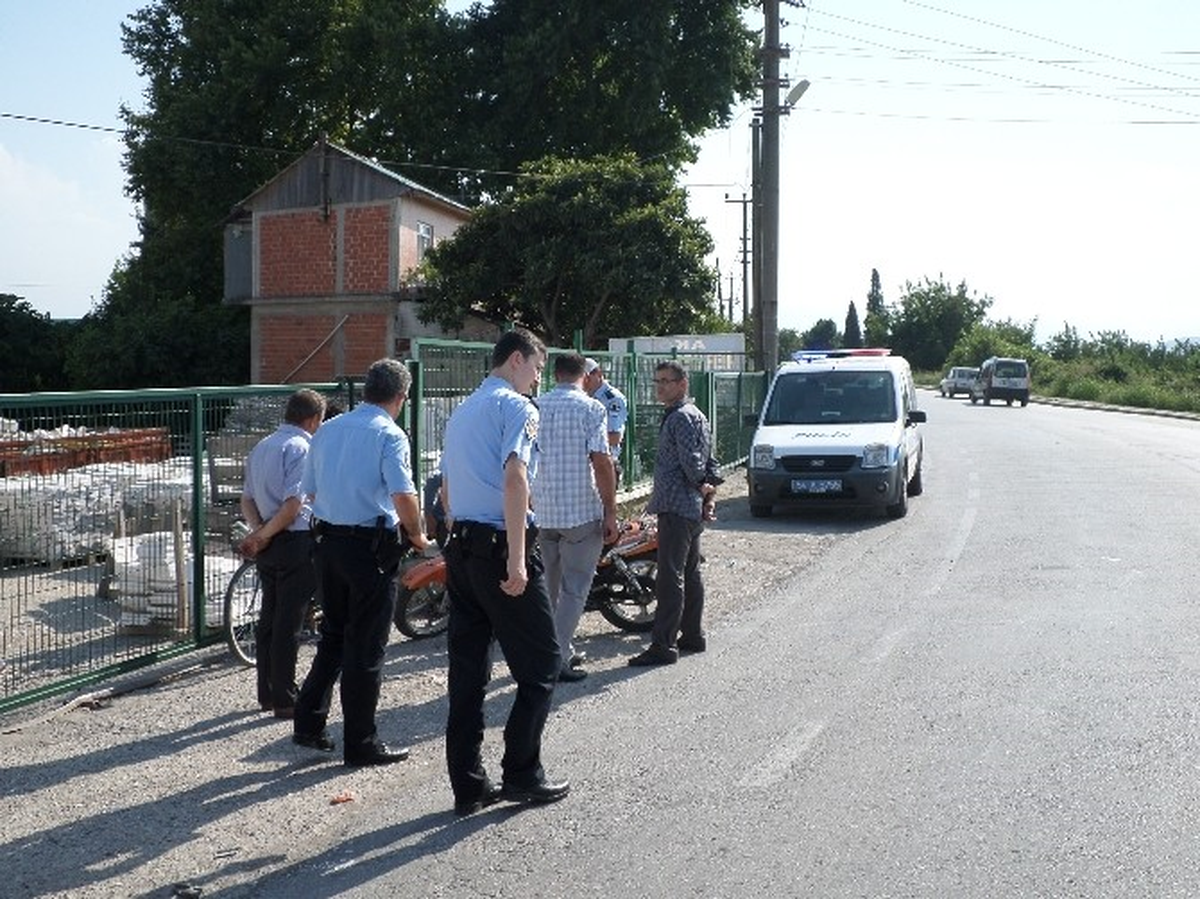 Sakarya\'da Trafik Kazası: 1 Yaralı
