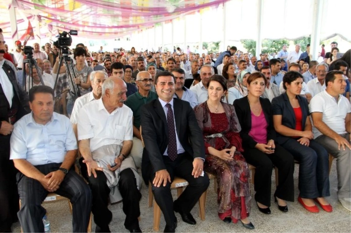 Demirtaş: Eşit ve Adil Davranılırsa, Seçimleri Farkla Kazanırız