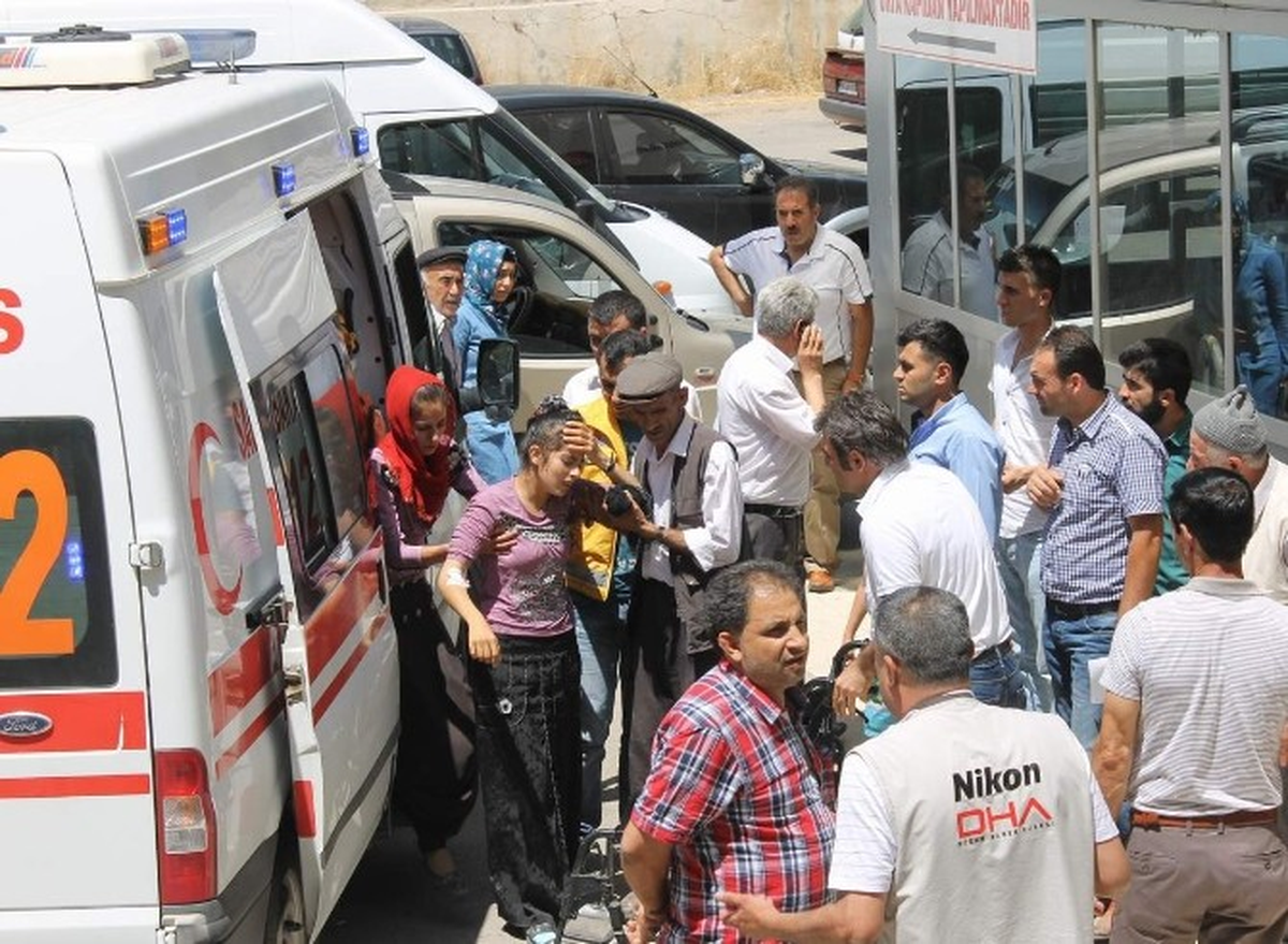 Siirt\'te Trafik Kazası: 3 Ölü, 2 Yaralı