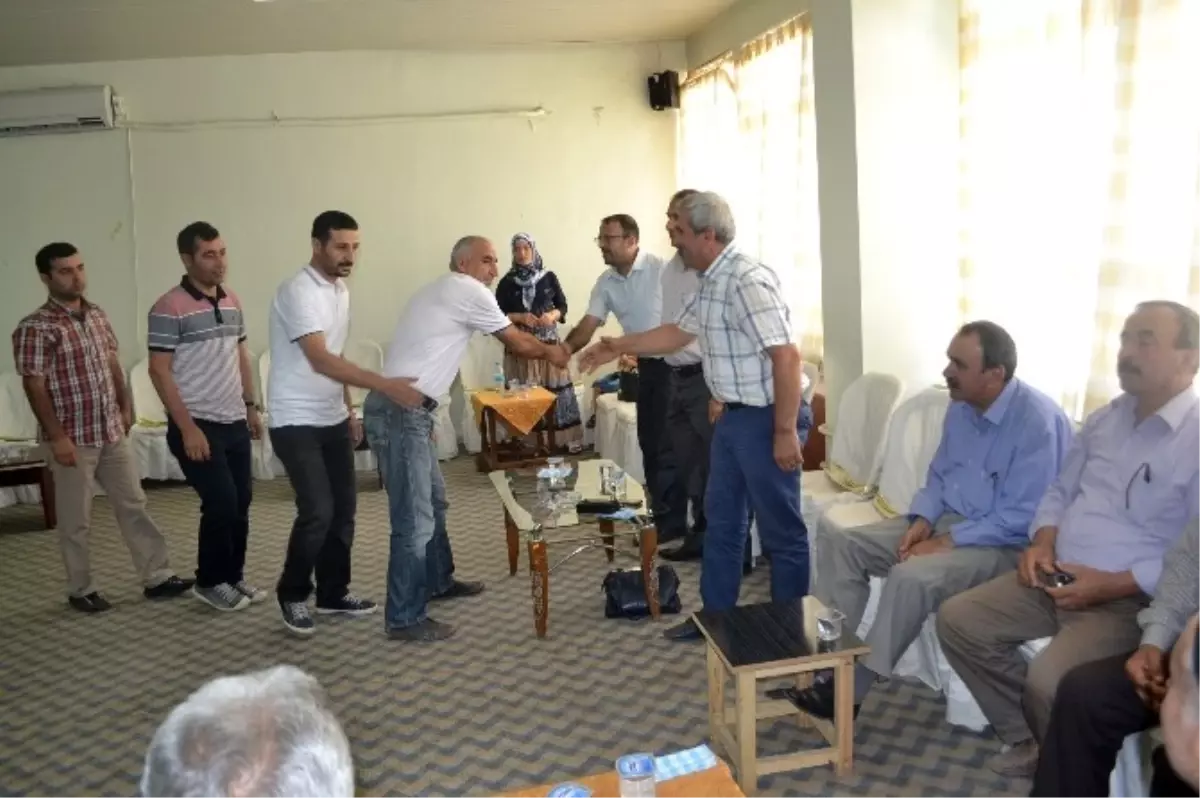Silvan Belediyesinde Bayramlaşma