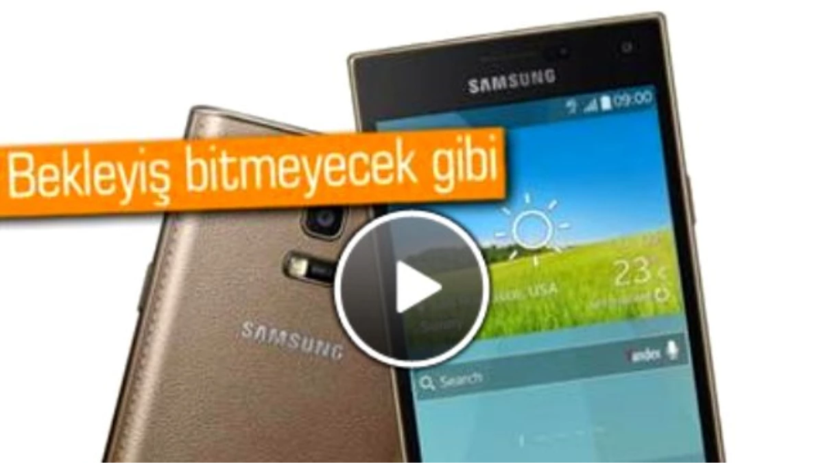 Tizen\'li Samsung Z İçin Kötü Haber Geldi