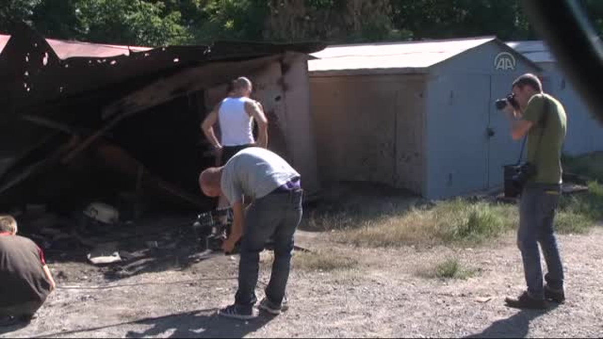 Donetsk\'te Açılan Ateş Sonucu, 1 Kişi Öldü, 3 Kişi Yaralandı
