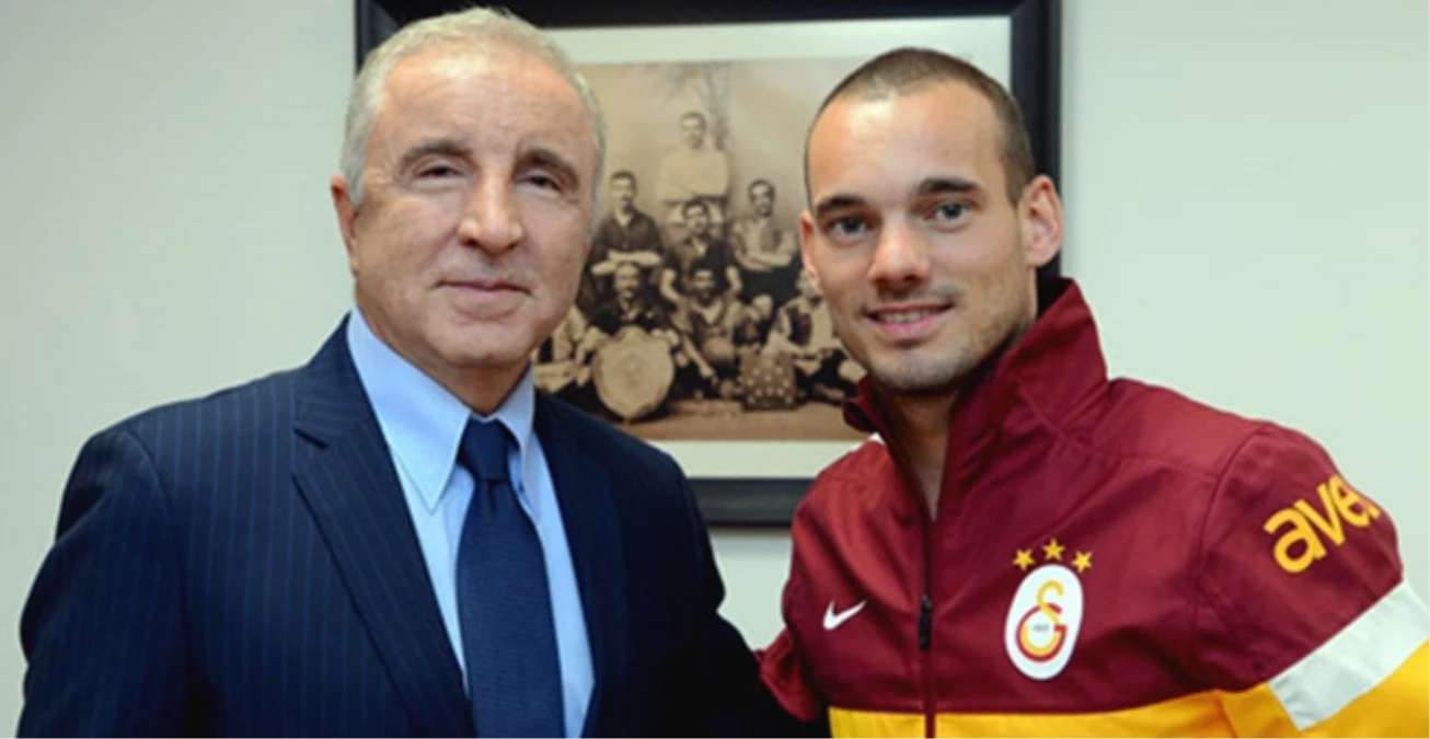 Ünal Aysal: Sneijder Bizimle Kalacak
