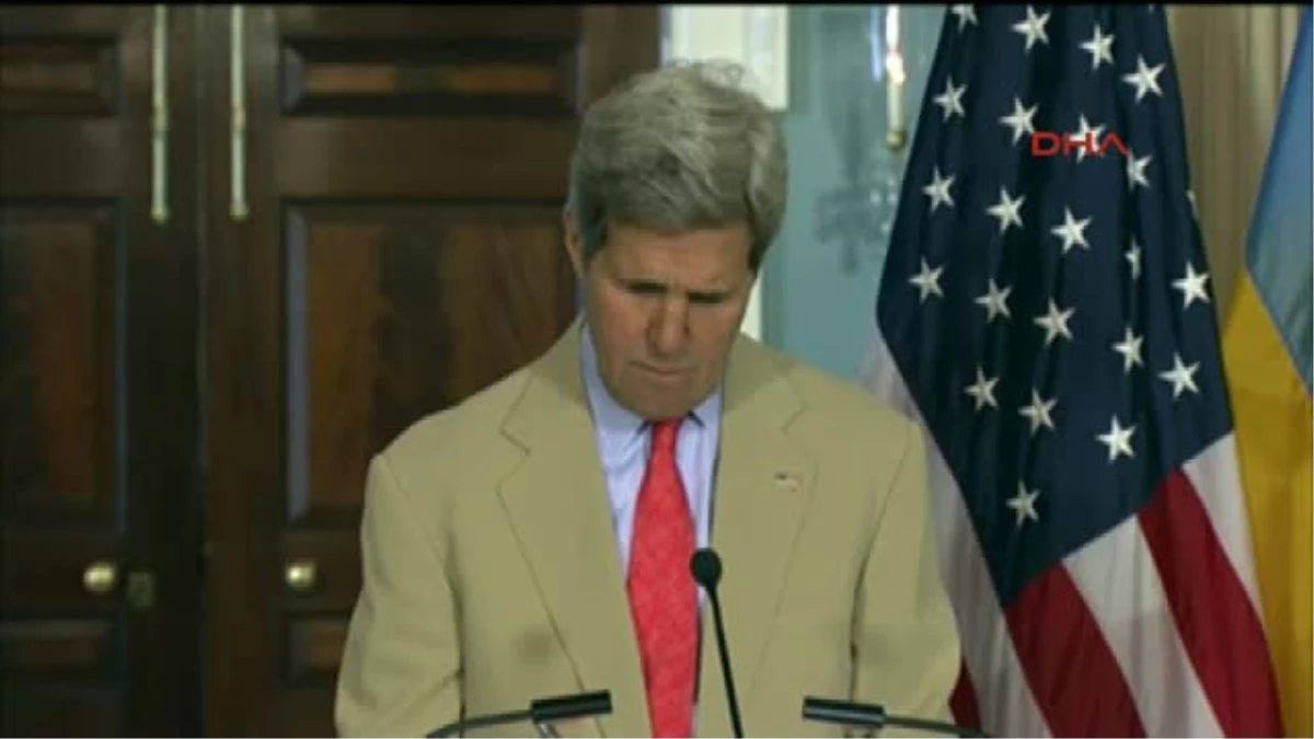 ABD Dışişleri Bakanı Kerry\'den İsrail\'e Sert Eleştiri