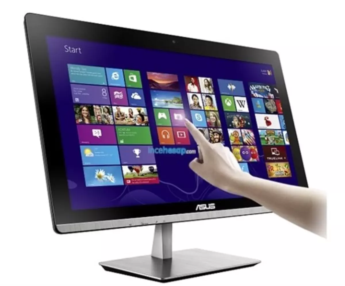 Asus 2321ınth-B014n Aıo İ5-4200 8gb 1tb 23" W8.1