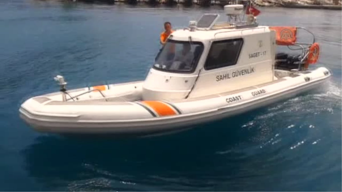 Gezi Teknesinde Yaralanan Kişiye Tıbbi Tahliye