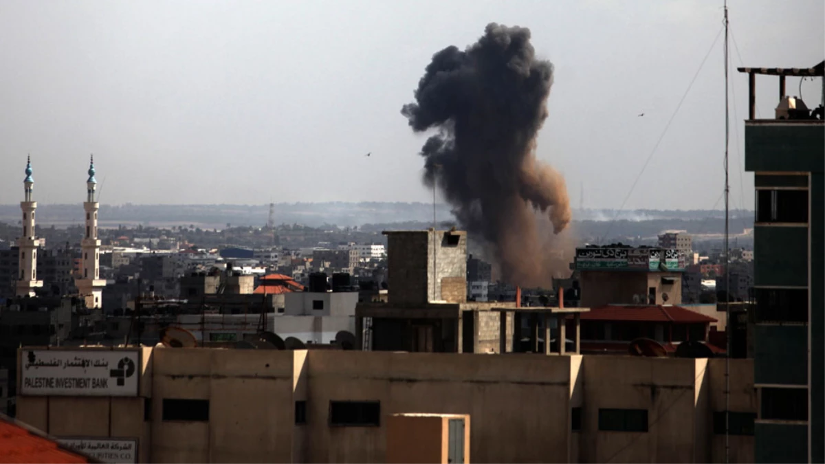 İsrail\'in Gazze\'ye Saldırıları