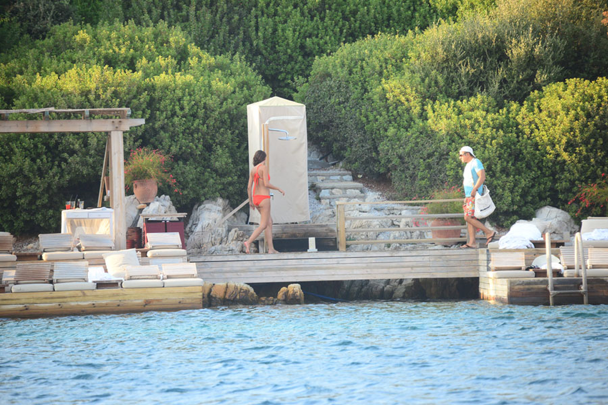 Mustafa Sandal Bodrum\'da Konser Verdi