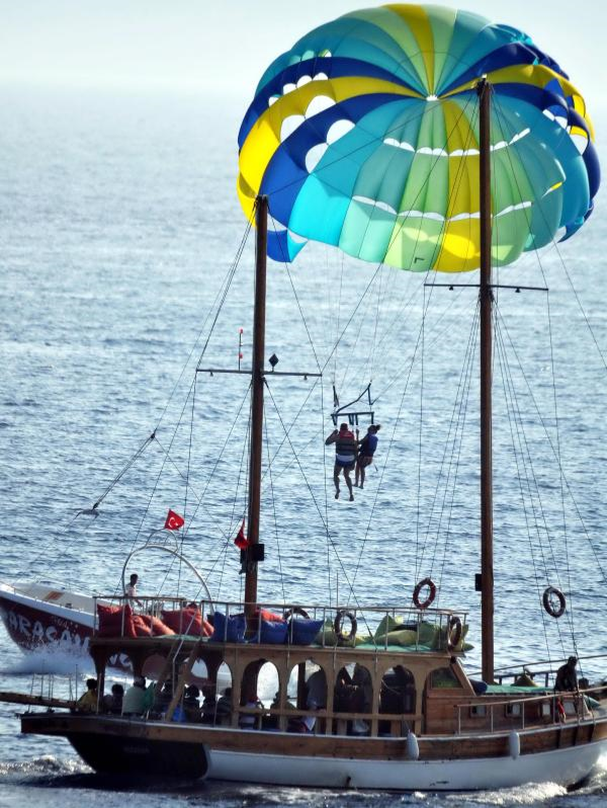 Tatil Beldelerinden Bayram Dönüşü Başladı